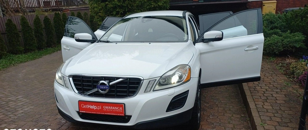 Volvo XC 60 cena 50900 przebieg: 246000, rok produkcji 2013 z Piaski małe 781